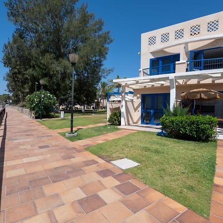 פלאייה דל אינגלז Apartamentos Playa Feliz מראה חיצוני תמונה