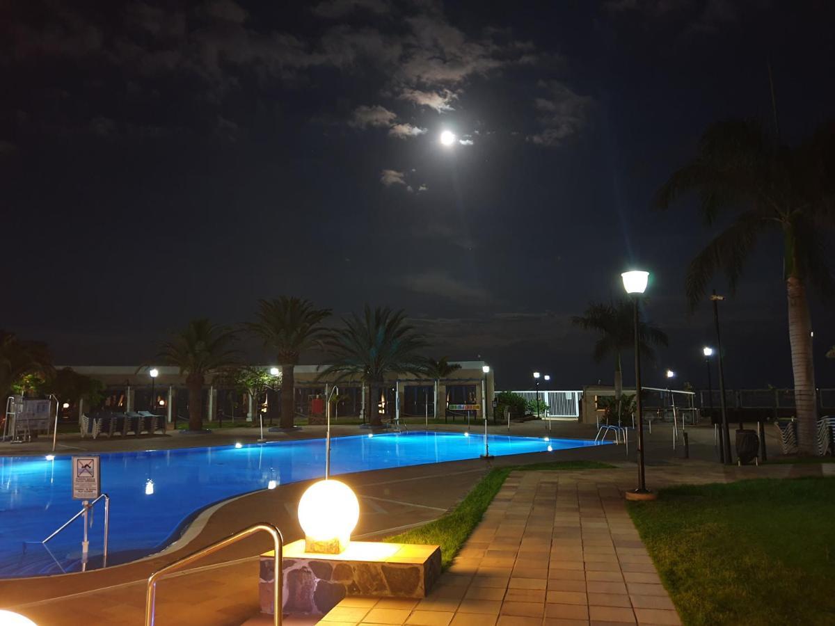 פלאייה דל אינגלז Apartamentos Playa Feliz מראה חיצוני תמונה