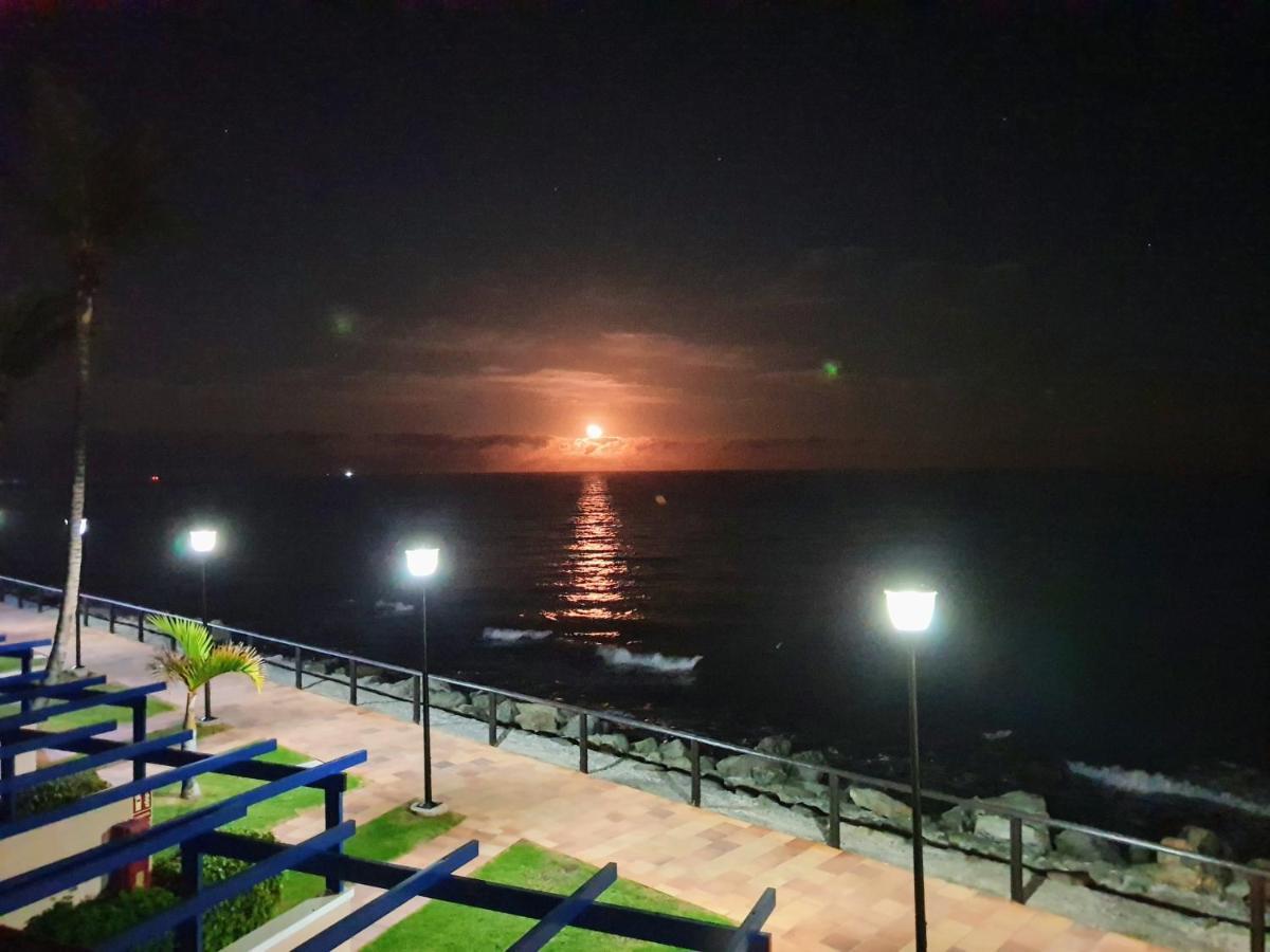 פלאייה דל אינגלז Apartamentos Playa Feliz מראה חיצוני תמונה