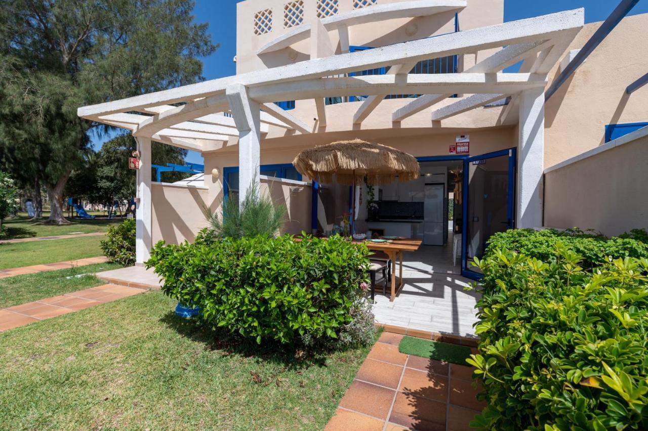 פלאייה דל אינגלז Apartamentos Playa Feliz מראה חיצוני תמונה