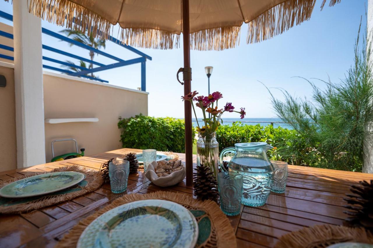 פלאייה דל אינגלז Apartamentos Playa Feliz מראה חיצוני תמונה