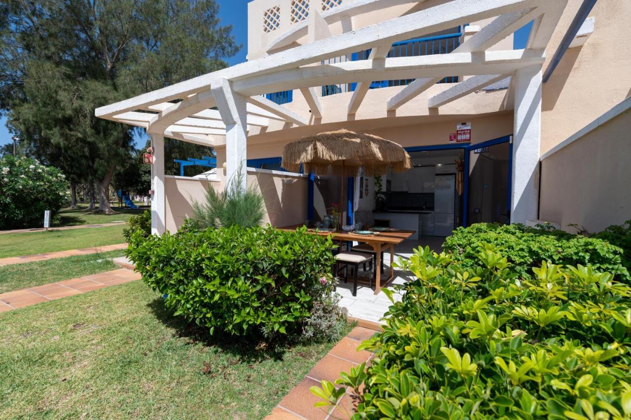 פלאייה דל אינגלז Apartamentos Playa Feliz מראה חיצוני תמונה