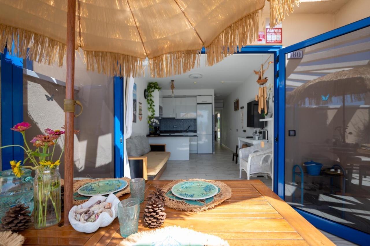 פלאייה דל אינגלז Apartamentos Playa Feliz מראה חיצוני תמונה