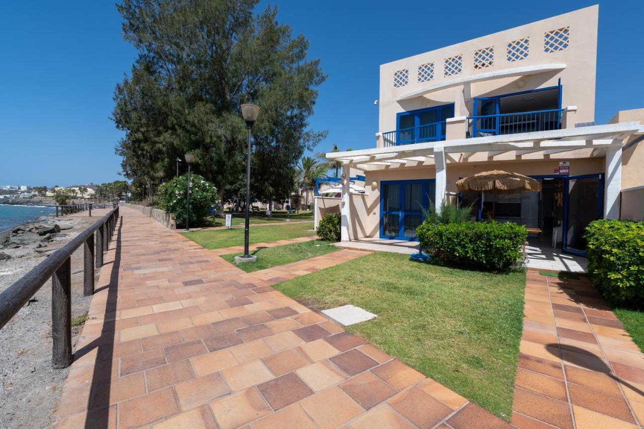 פלאייה דל אינגלז Apartamentos Playa Feliz מראה חיצוני תמונה