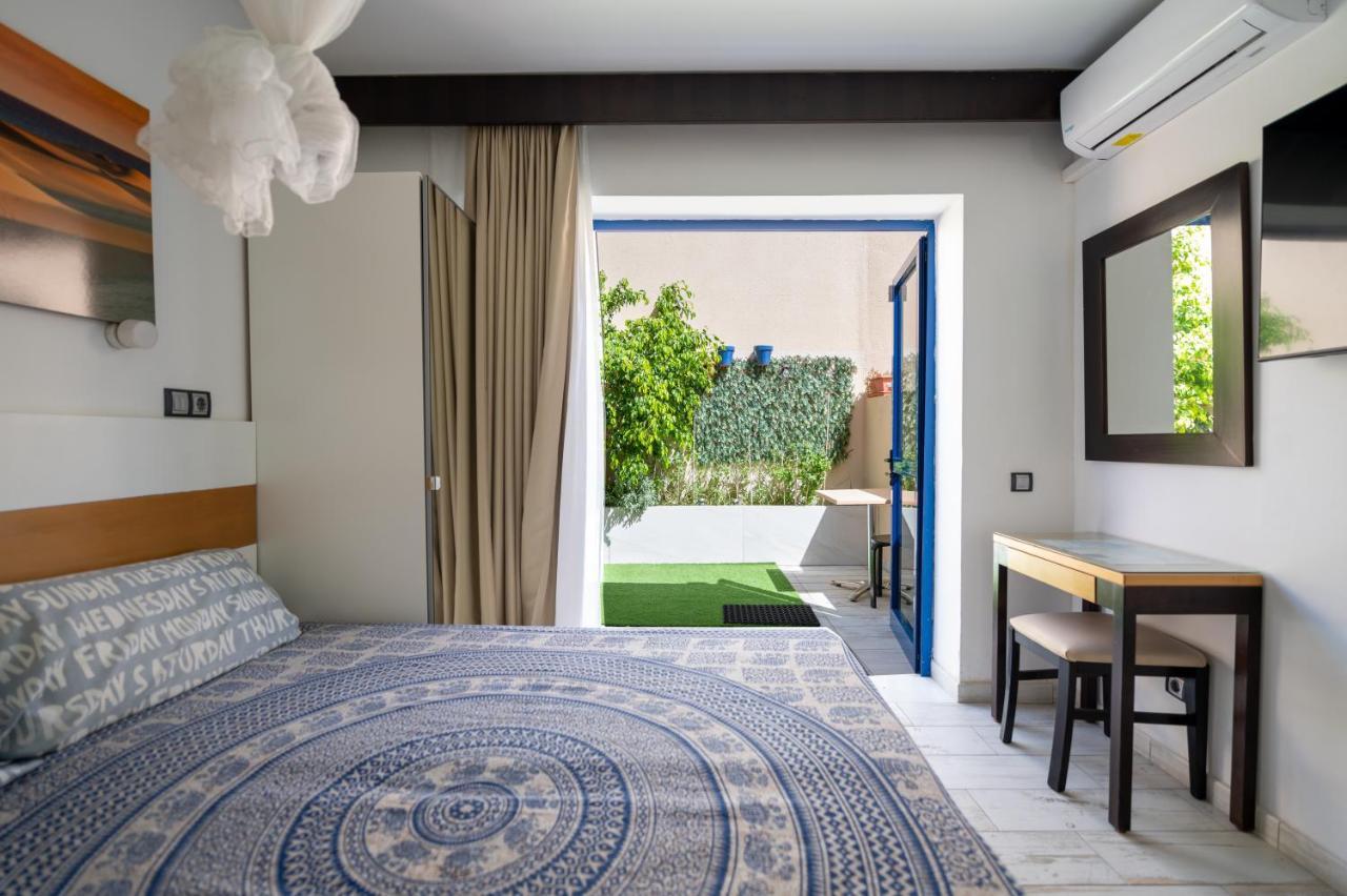פלאייה דל אינגלז Apartamentos Playa Feliz מראה חיצוני תמונה