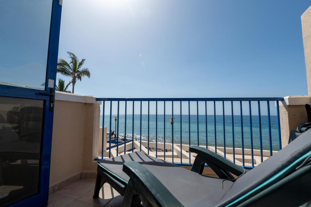 פלאייה דל אינגלז Apartamentos Playa Feliz מראה חיצוני תמונה