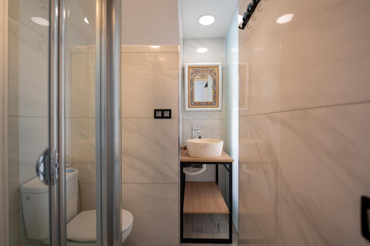 פלאייה דל אינגלז Apartamentos Playa Feliz מראה חיצוני תמונה