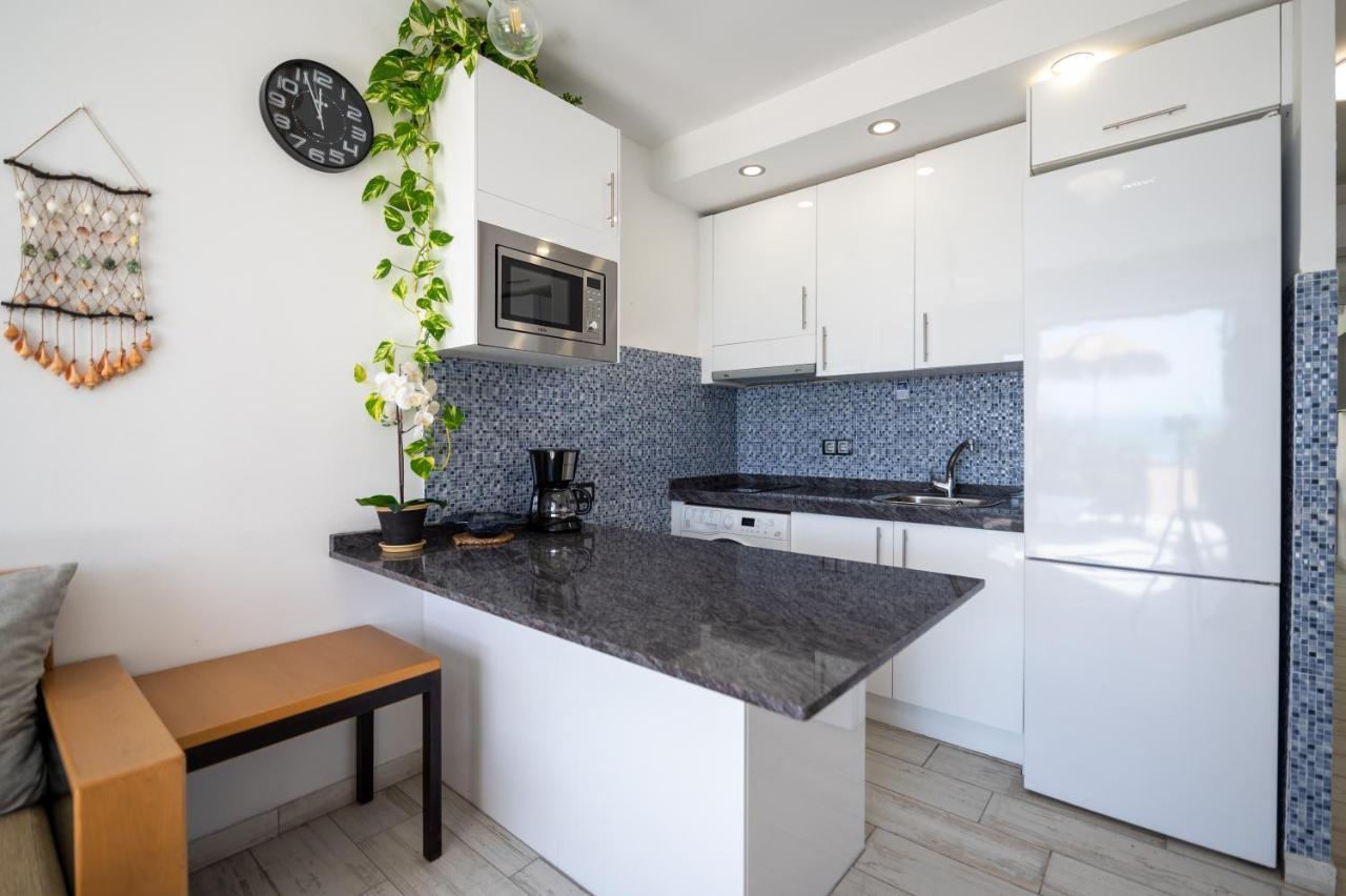פלאייה דל אינגלז Apartamentos Playa Feliz מראה חיצוני תמונה