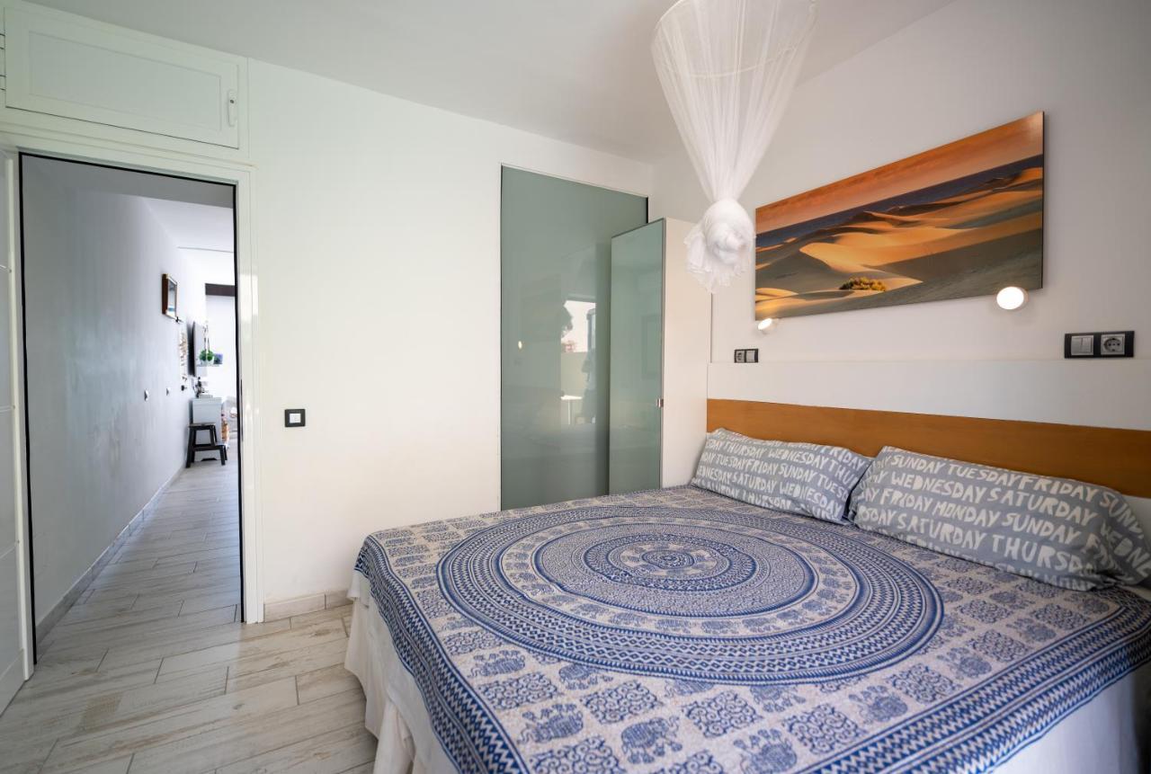 פלאייה דל אינגלז Apartamentos Playa Feliz מראה חיצוני תמונה