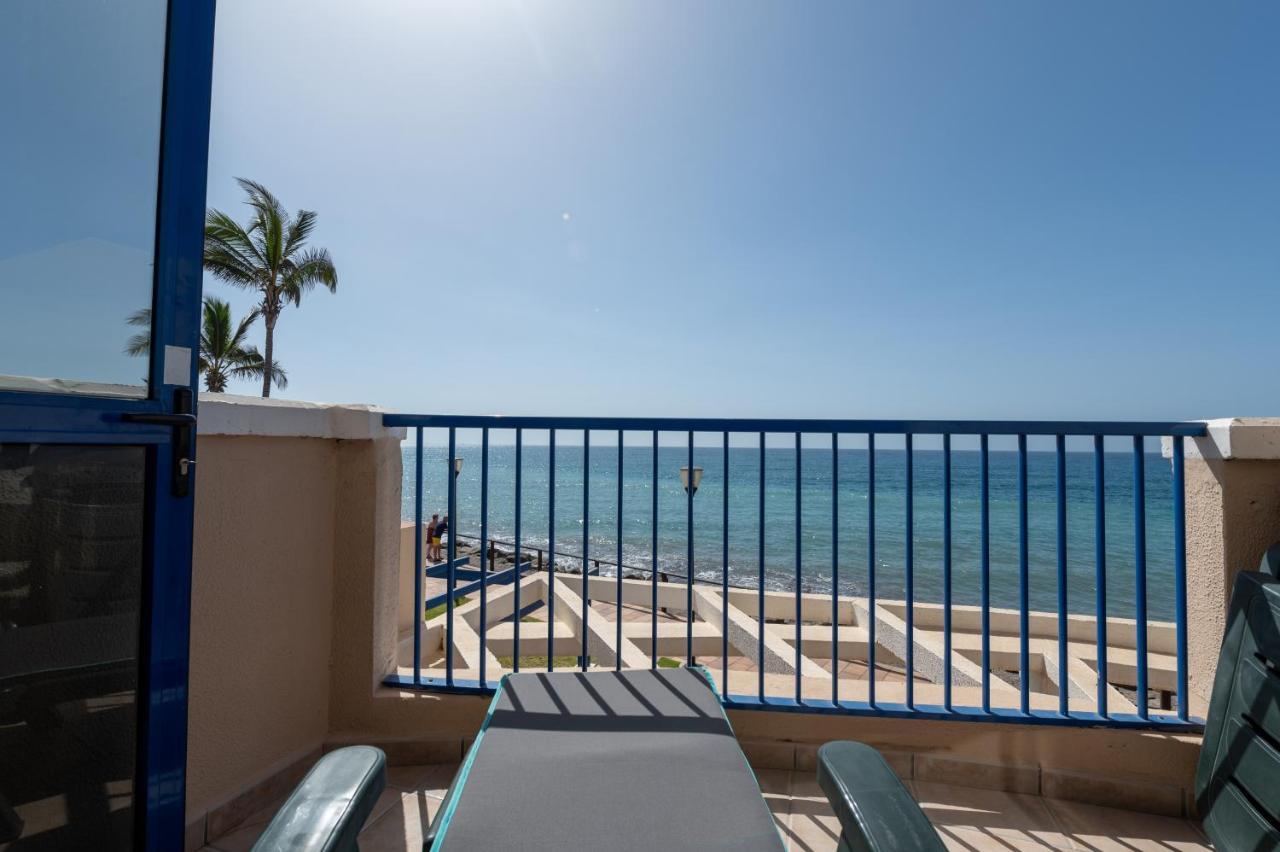 פלאייה דל אינגלז Apartamentos Playa Feliz מראה חיצוני תמונה