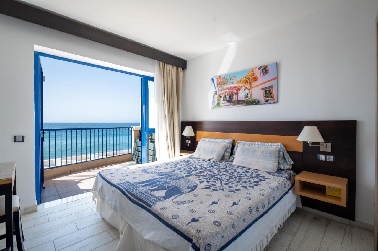 פלאייה דל אינגלז Apartamentos Playa Feliz מראה חיצוני תמונה