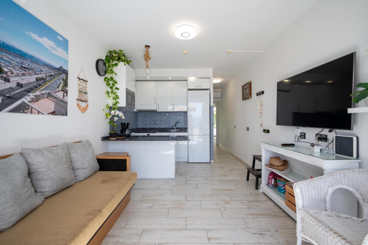פלאייה דל אינגלז Apartamentos Playa Feliz מראה חיצוני תמונה