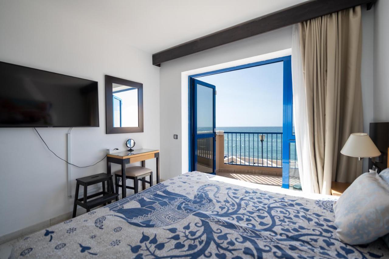 פלאייה דל אינגלז Apartamentos Playa Feliz מראה חיצוני תמונה