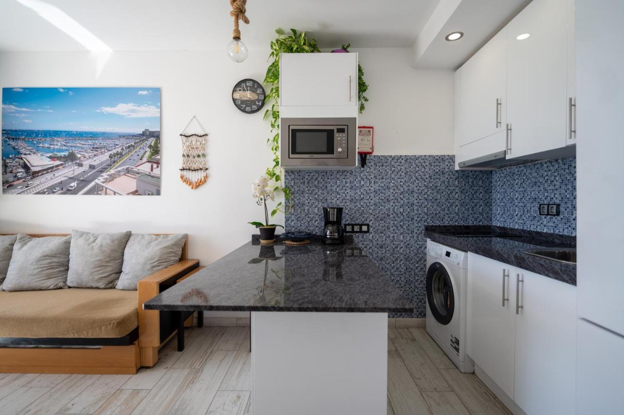 פלאייה דל אינגלז Apartamentos Playa Feliz מראה חיצוני תמונה