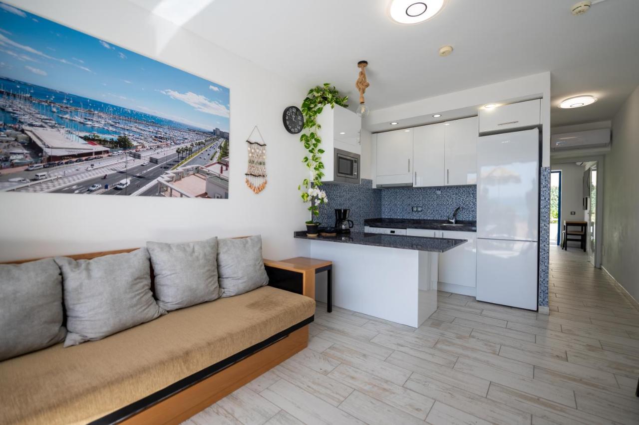 פלאייה דל אינגלז Apartamentos Playa Feliz מראה חיצוני תמונה
