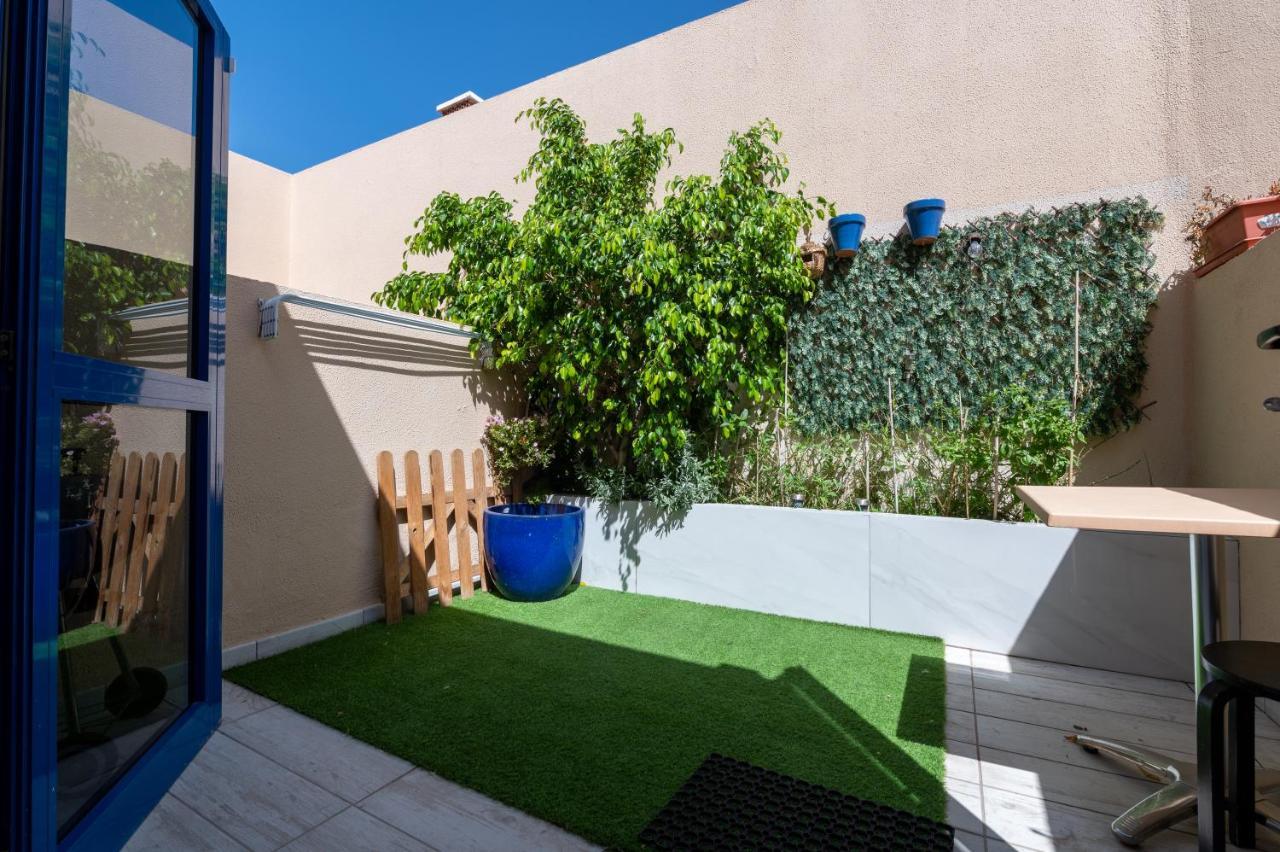 פלאייה דל אינגלז Apartamentos Playa Feliz מראה חיצוני תמונה