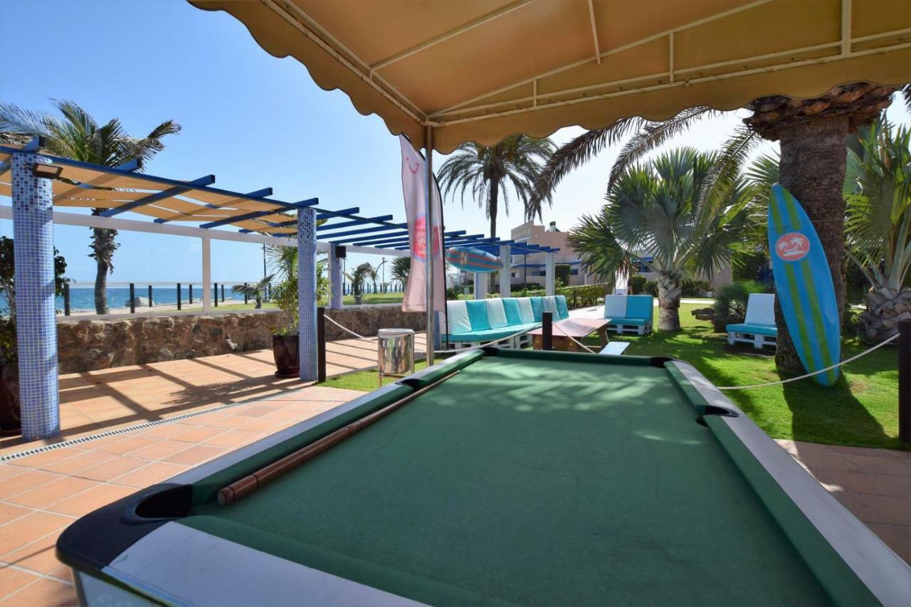 פלאייה דל אינגלז Apartamentos Playa Feliz מראה חיצוני תמונה