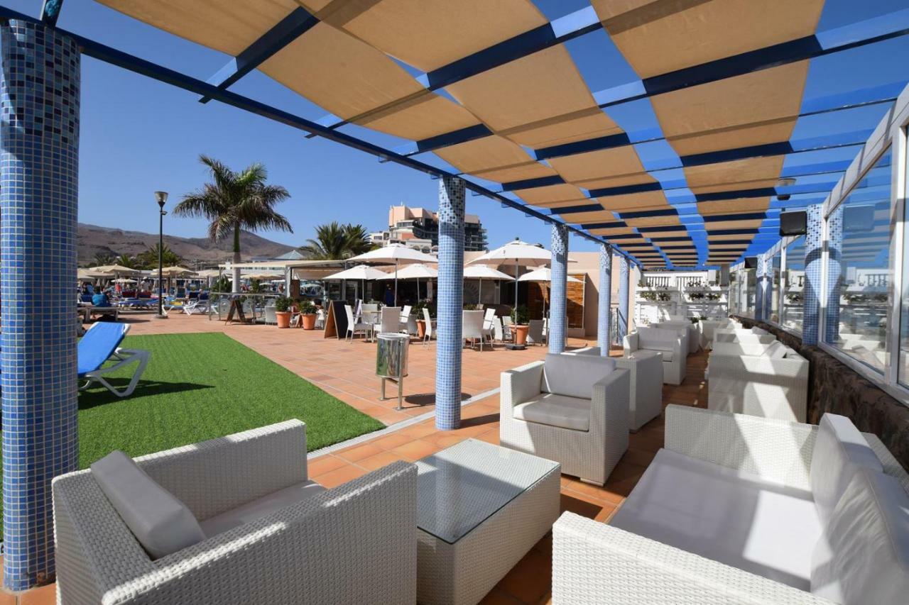 פלאייה דל אינגלז Apartamentos Playa Feliz מראה חיצוני תמונה