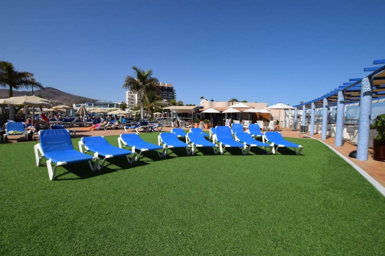 פלאייה דל אינגלז Apartamentos Playa Feliz מראה חיצוני תמונה