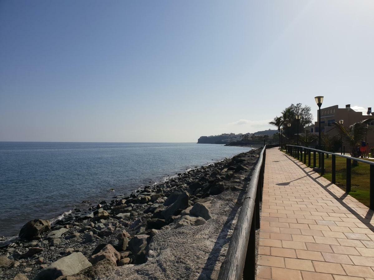 פלאייה דל אינגלז Apartamentos Playa Feliz מראה חיצוני תמונה