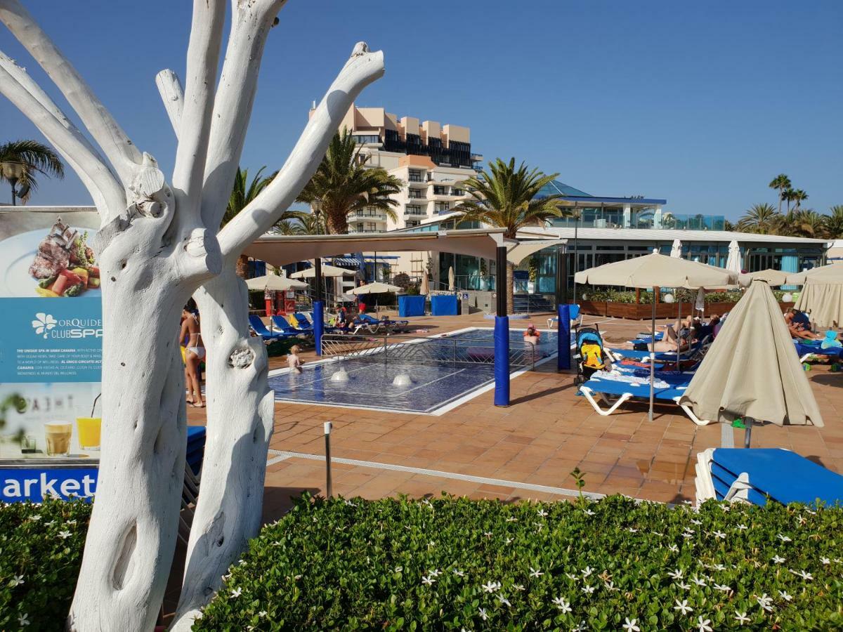 פלאייה דל אינגלז Apartamentos Playa Feliz מראה חיצוני תמונה