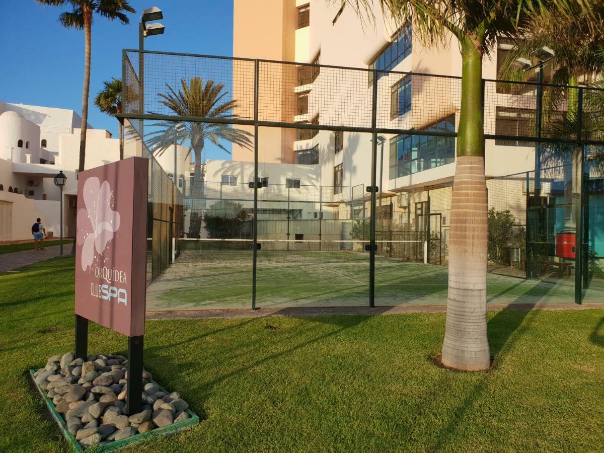 פלאייה דל אינגלז Apartamentos Playa Feliz מראה חיצוני תמונה